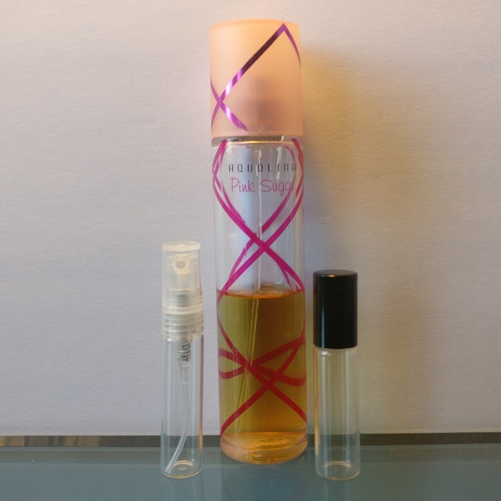 🍊💓Aquolina Pink Sugar 5mL EDT Sample Vial💐🌿🍬